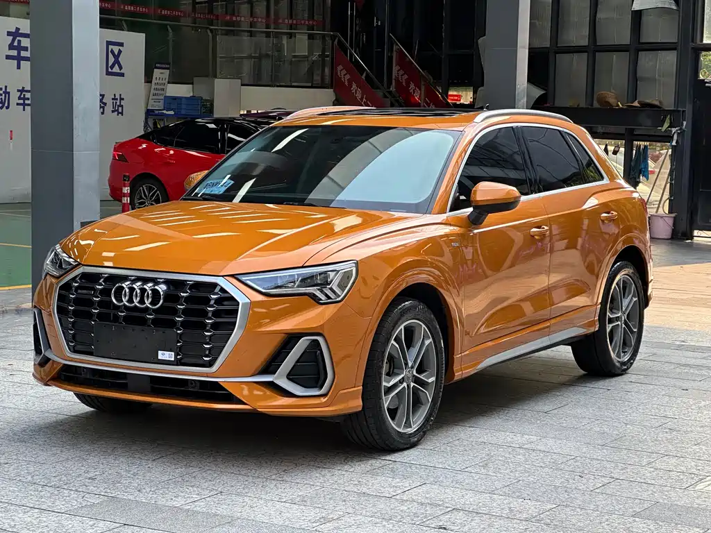 Audi Q3 2021