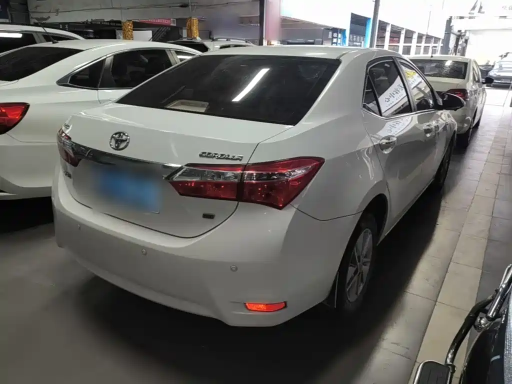 Toyota Corolla 2014 1.6L CVT GL