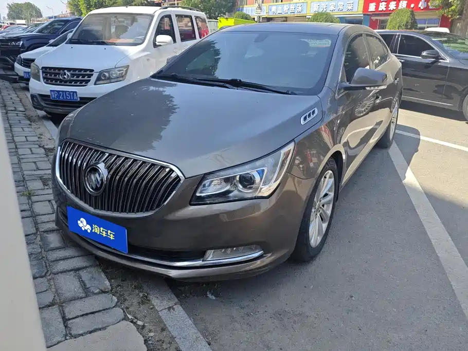 Buick LaCrosse — миниатюра 2