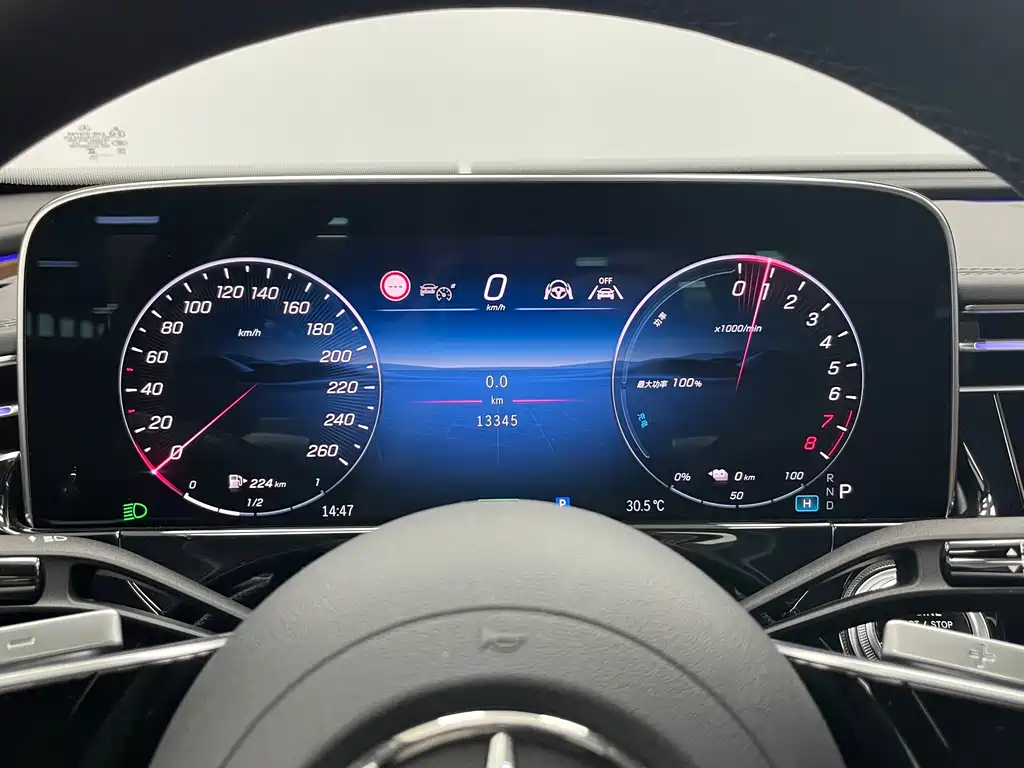 MERCEDES-BENZ E CLASS NEW ENERGY