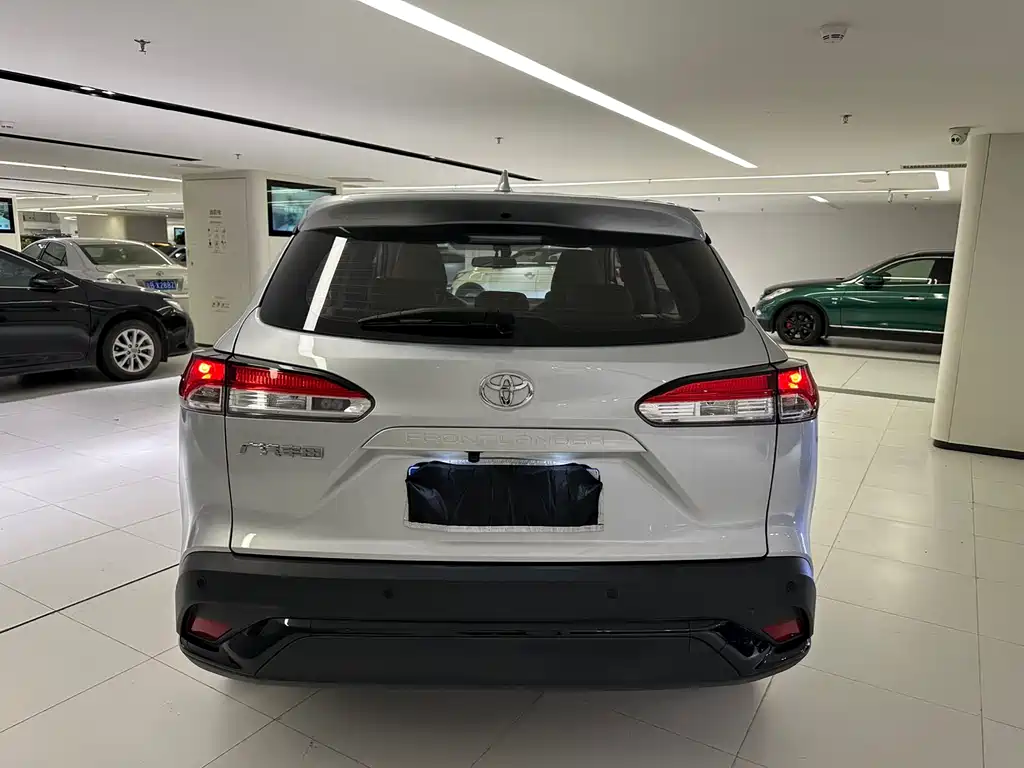 Toyota Frontlander 2024 2.0L CVT Elite