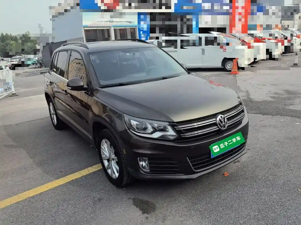 Volkswagen Tiguan — миниатюра 4