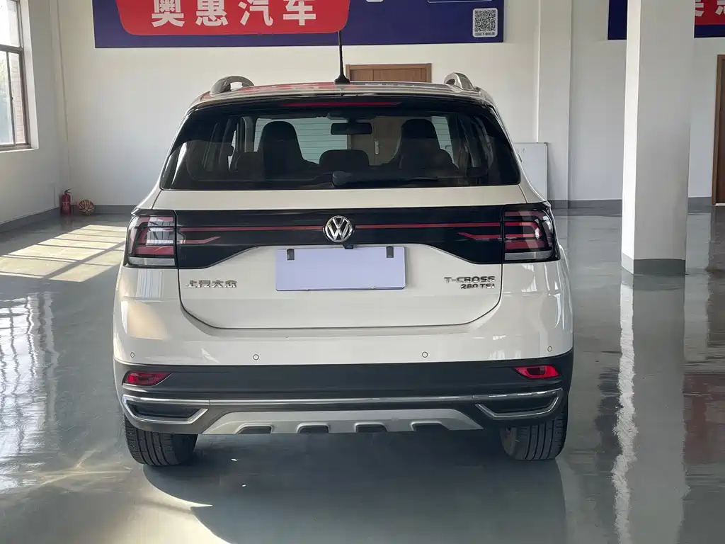 Volkswagen T-Cross — миниатюра 4