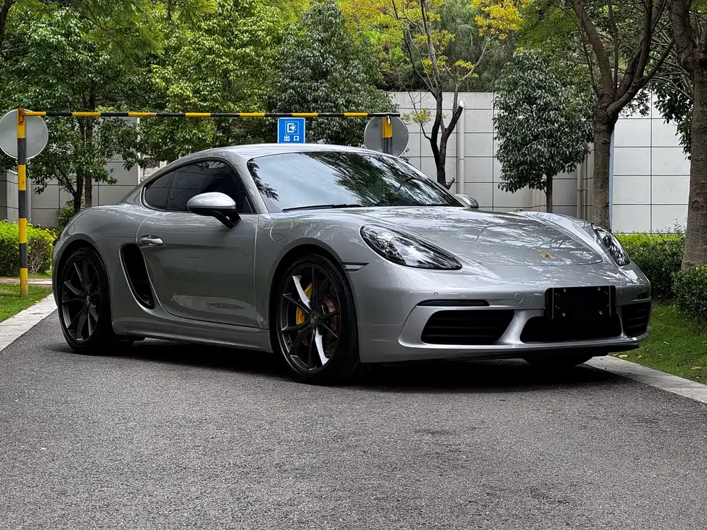 Porsche 718 — миниатюра 6