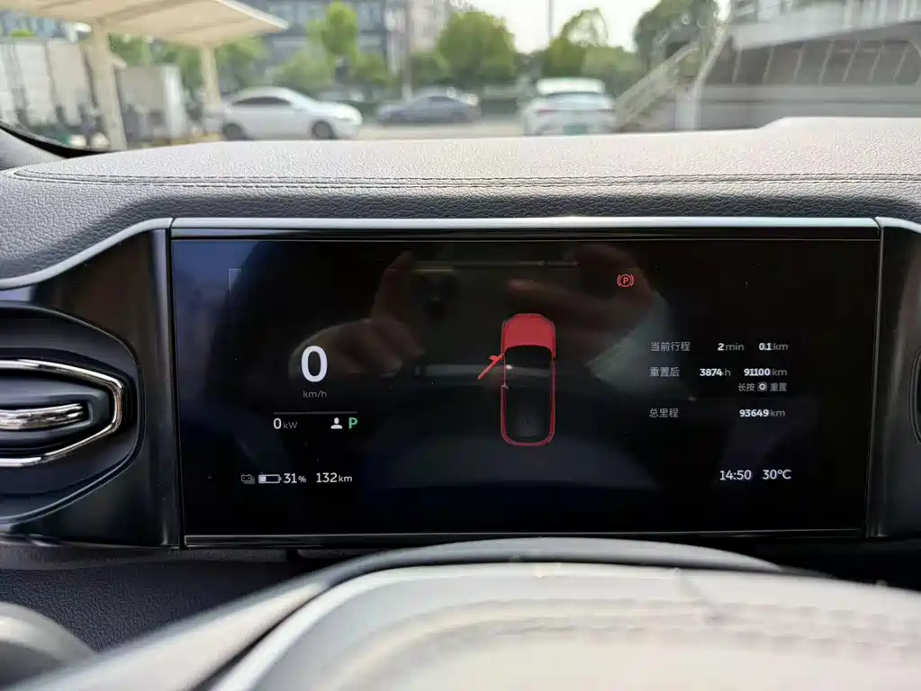 NIO ES6 2019 420KM Sport