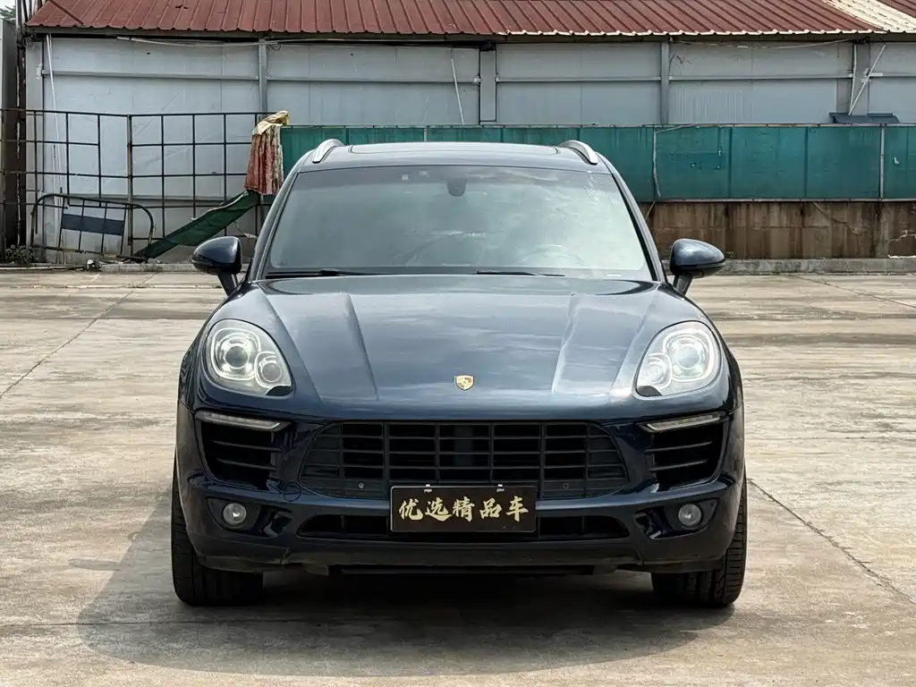 Porsche Macan — миниатюра 2