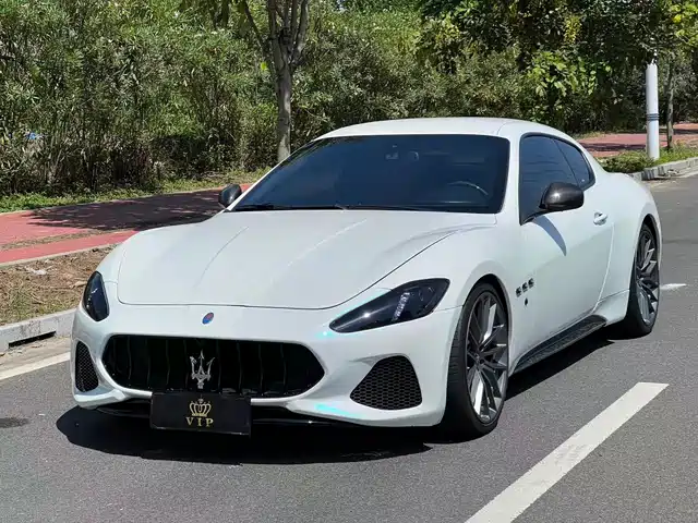 maserati granturismo