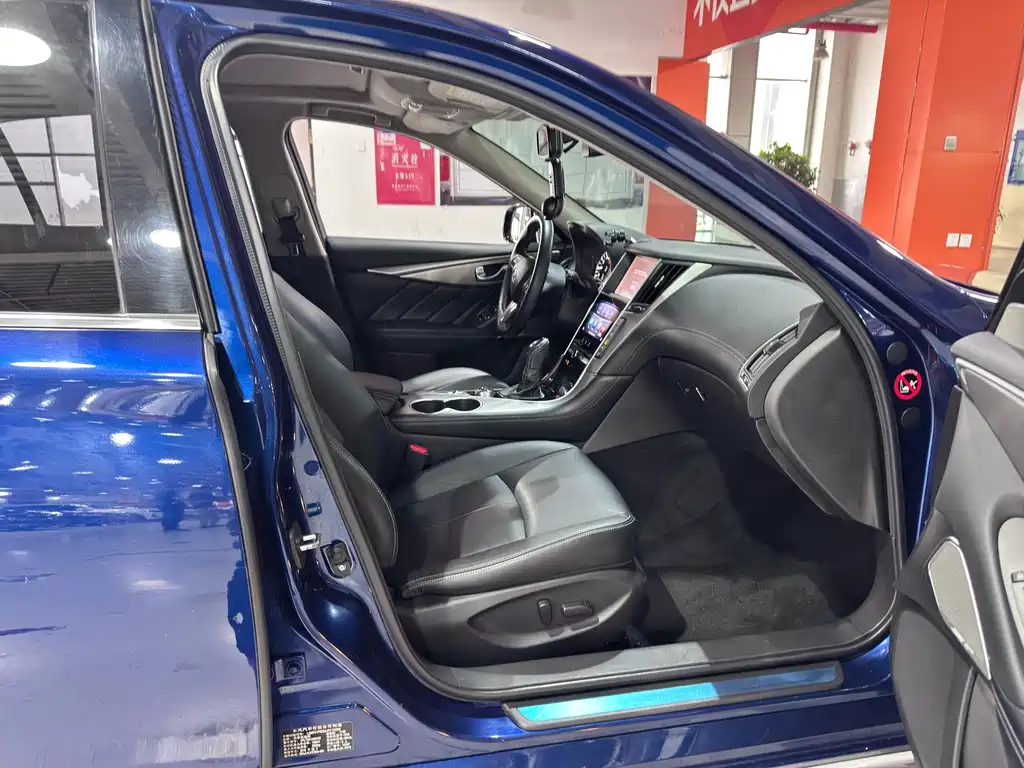 Infiniti Q50L — миниатюра 10