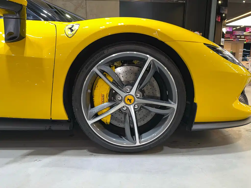 Ferrari 296 2022 3.0T V6 GTS