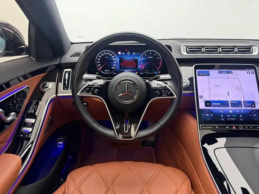 Mercedes-Benz S-Class — миниатюра 12