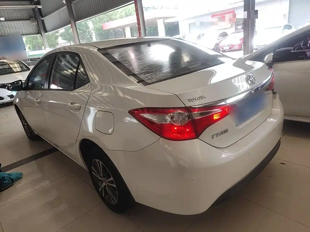 Toyota Levin — миниатюра 5
