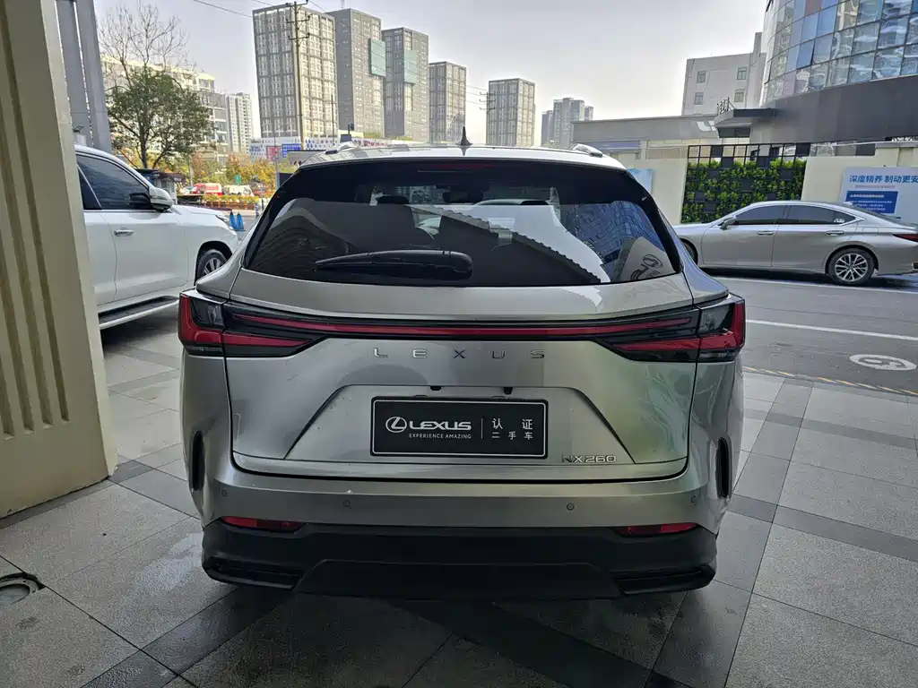 Lexus NX 2022 260