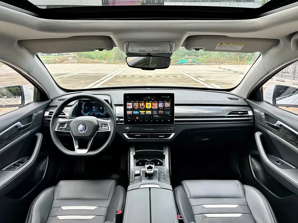 BYD Qin Pro NEV — миниатюра 12