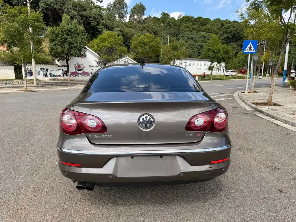 Volkswagen CC — миниатюра 6