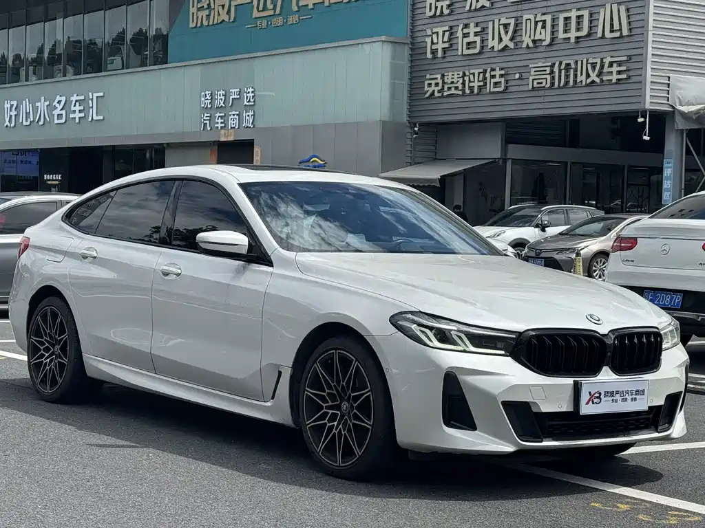BMW 6 Series GT — миниатюра 4