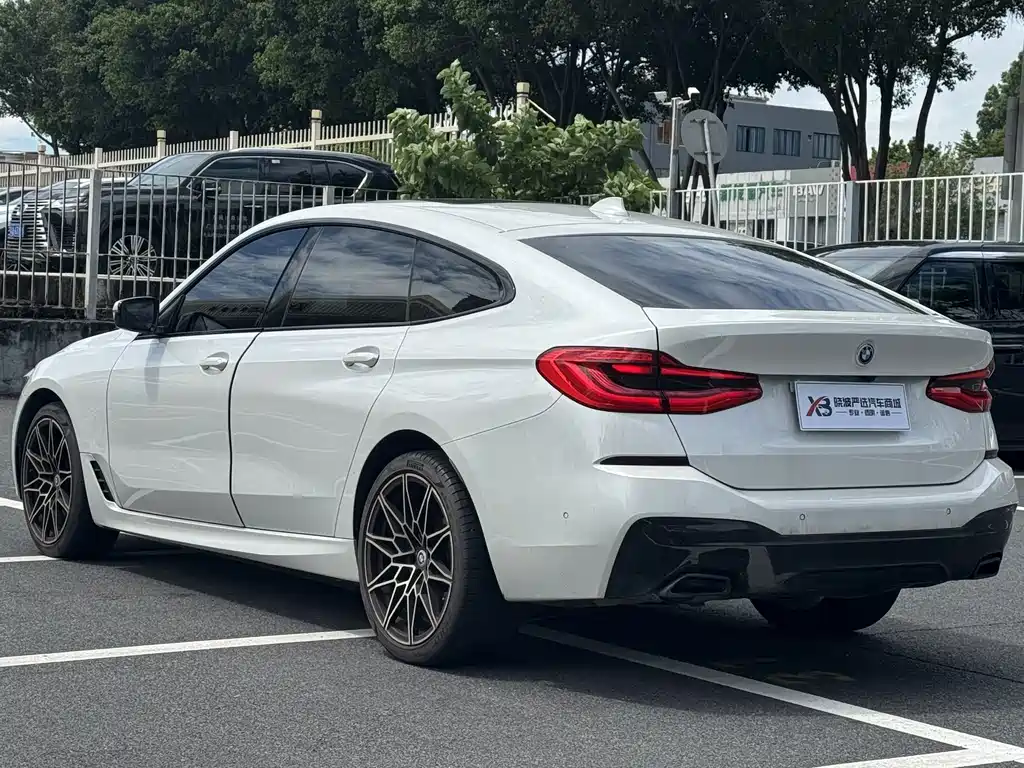BMW 6 Series GT — миниатюра 7