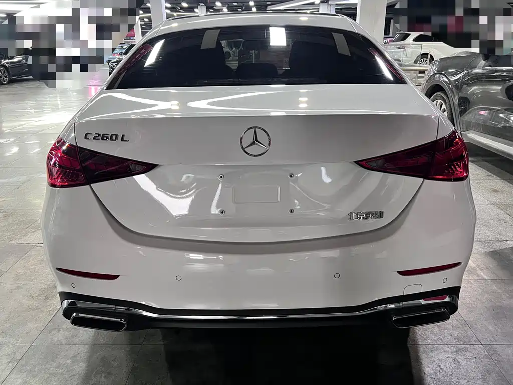 MERCEDES-BENZ C CLASS