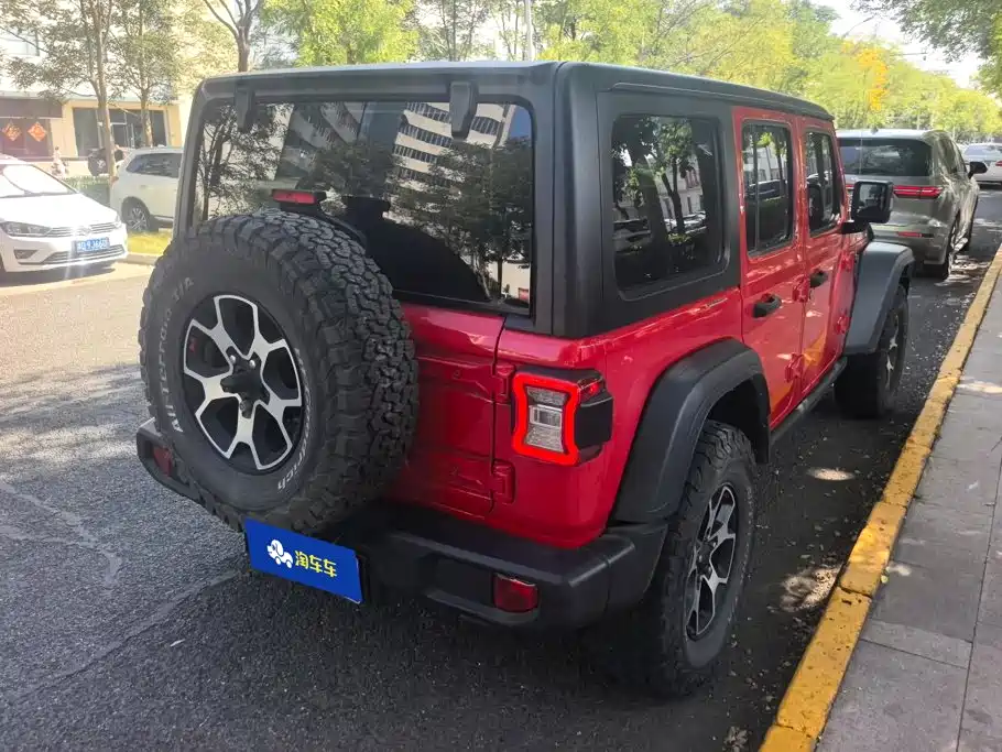 Jeep Wrangler — миниатюра 3