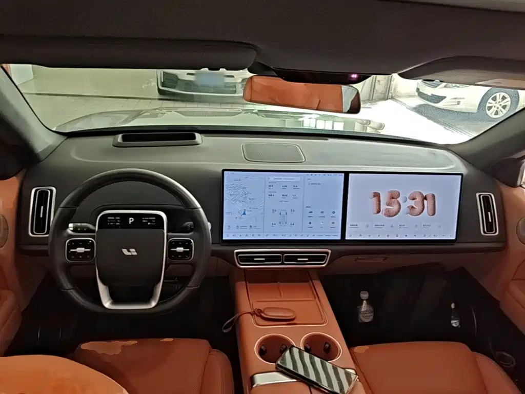 Li Auto Li L6 — миниатюра 10