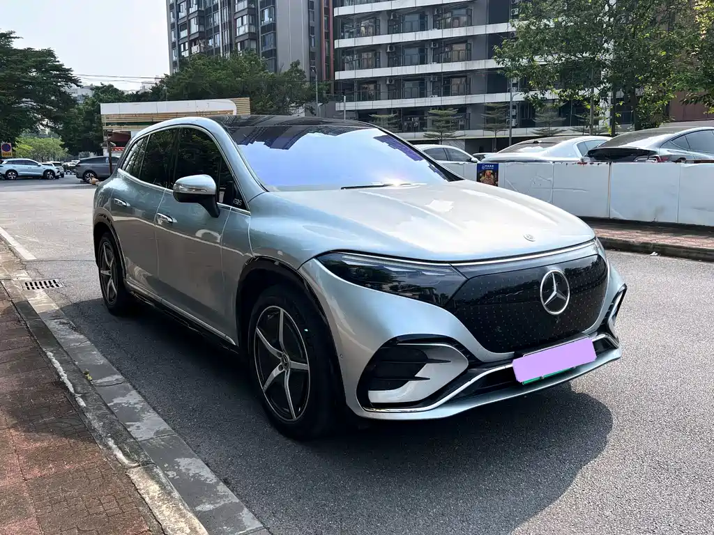 Mercedes-Benz EQS SUV — миниатюра 3