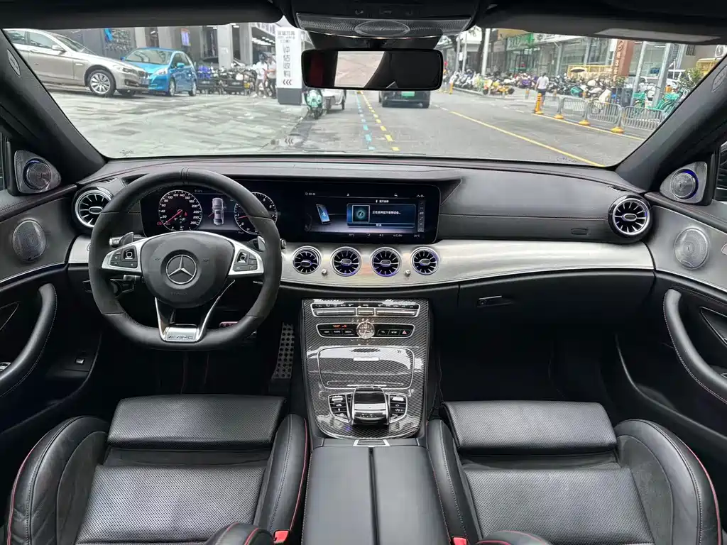 Mercedes-Benz E-Class A MG E AMG 2017 AMG E 43 4MATIC