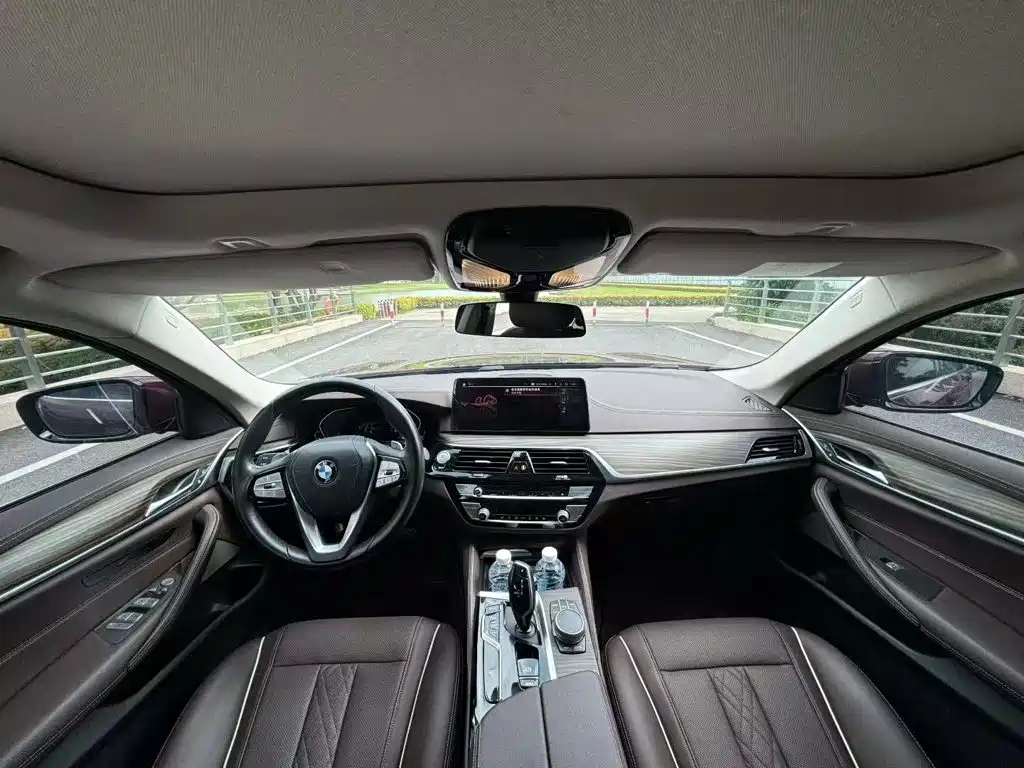 BMW 5 Series — миниатюра 5