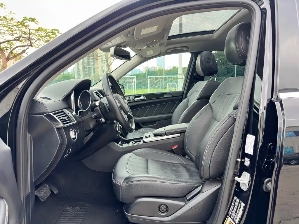 Mercedes-Benz GL 2015 GL 400 4MATIC