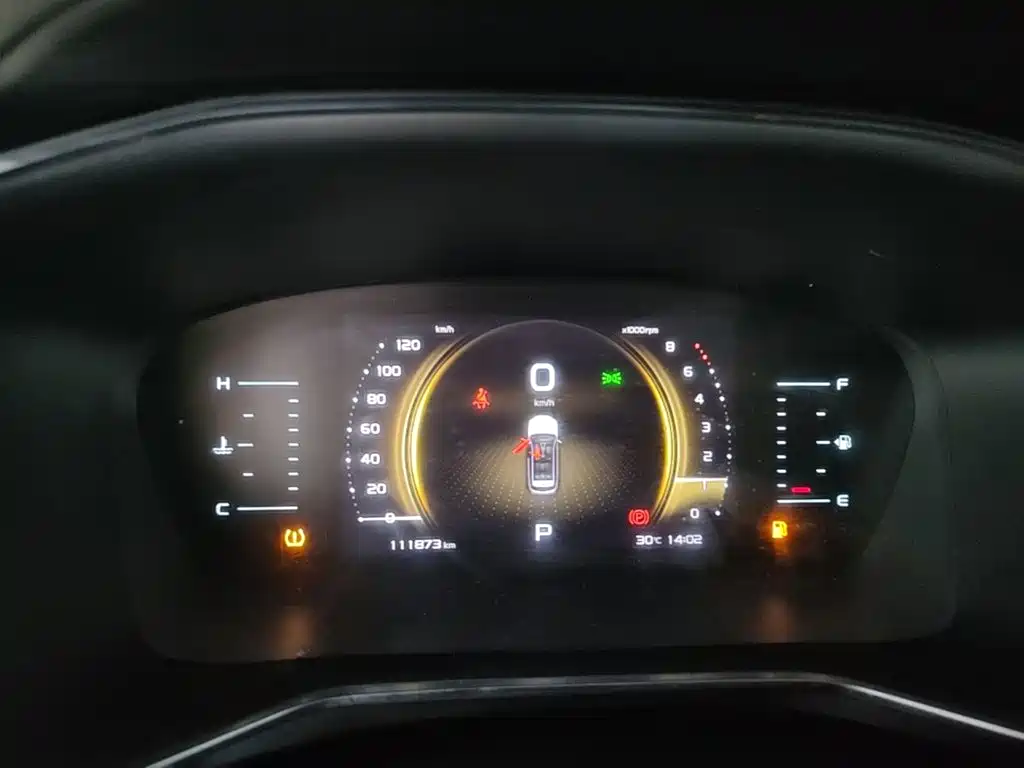 Geely Boyue — миниатюра 12