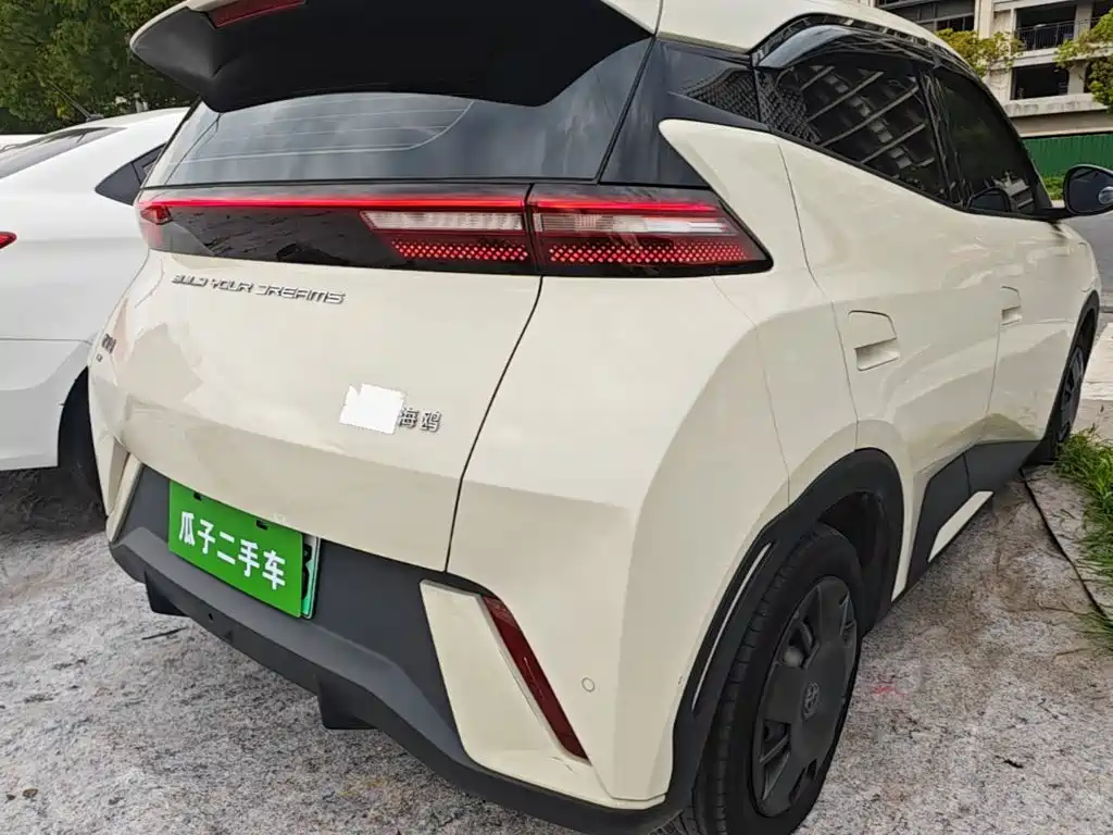 BYD Seagull — миниатюра 8