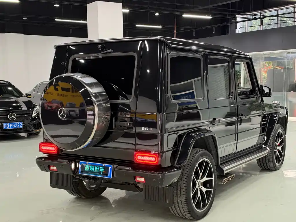 Mercedes-Benz G-Class — миниатюра 10