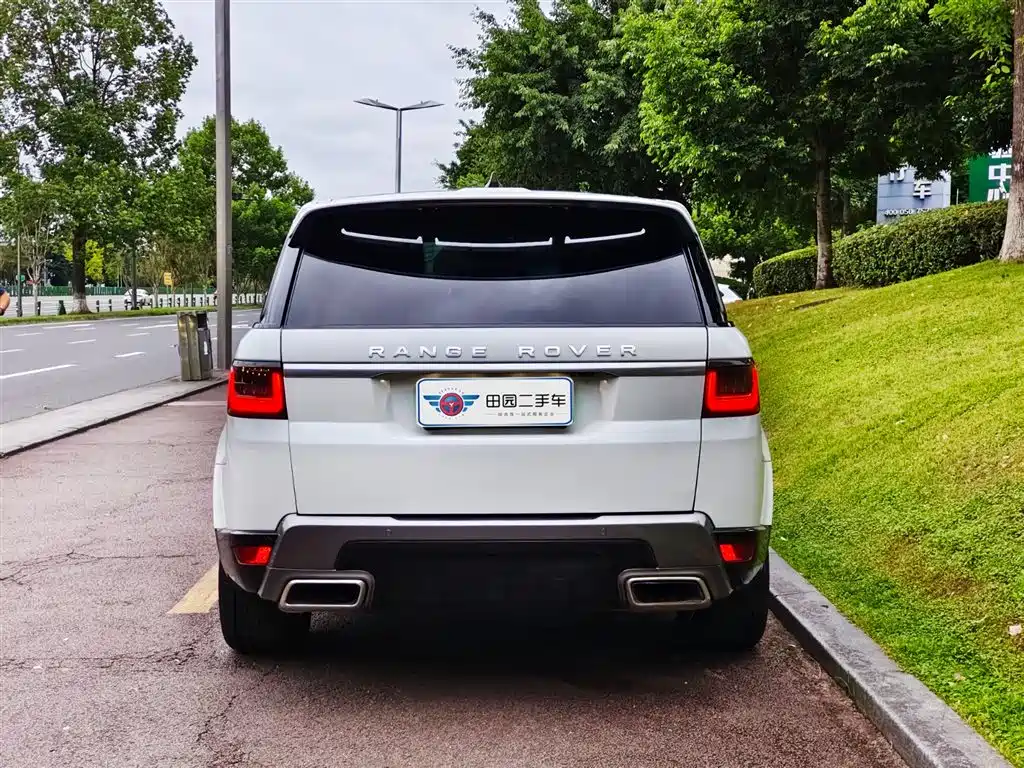 LAND ROVER RANGE ROVER SPORT NEW ENERGY