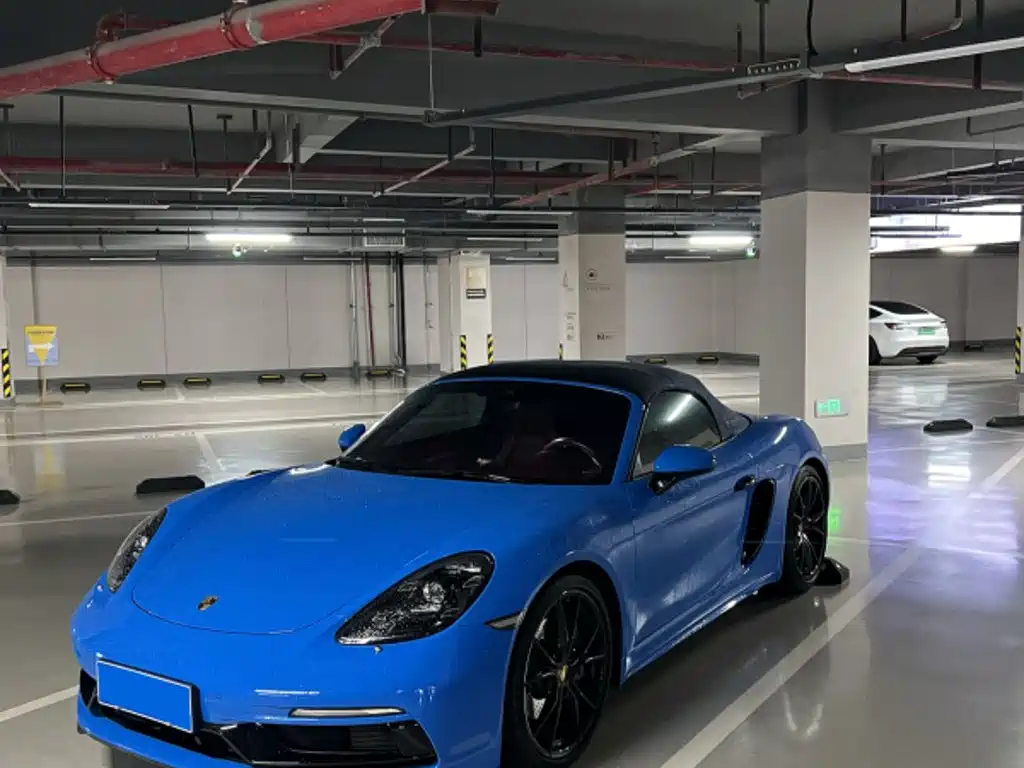 Porsche 718 — миниатюра 2