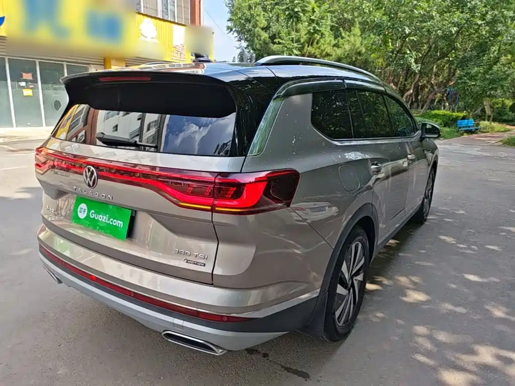 Volkswagen Talagon — миниатюра 7