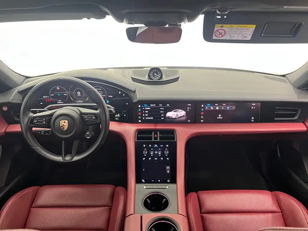 Porsche Taycan — миниатюра 18