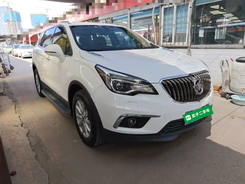 Buick Envision Plus Plus 2017 20T Luxury