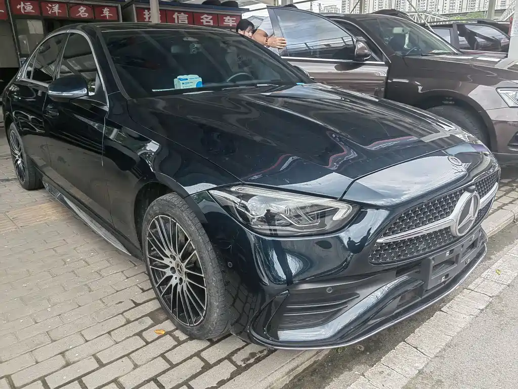 Mercedes-Benz C-Class 2022