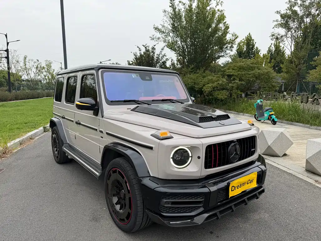 Mercedes-Benz G-Class — миниатюра 3