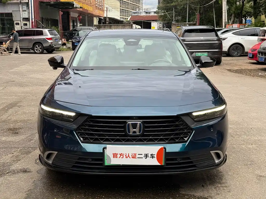 Honda Accord New Energy — миниатюра 2