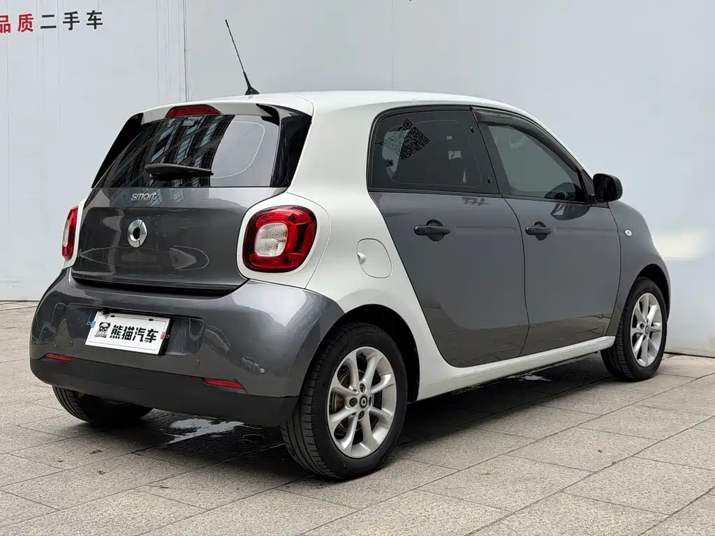 smart Smart Forfour — миниатюра 5