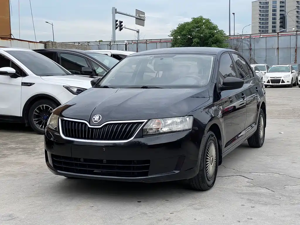Skoda Rapid 2014