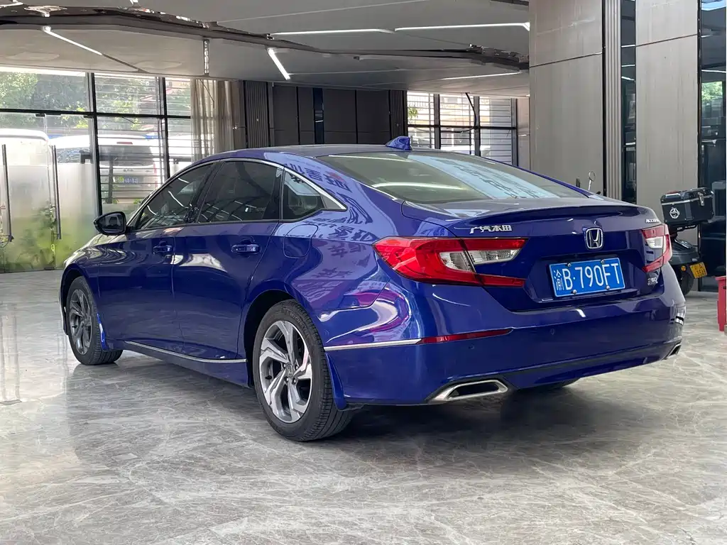 Honda Accord 2018 260TURBO Flagship V