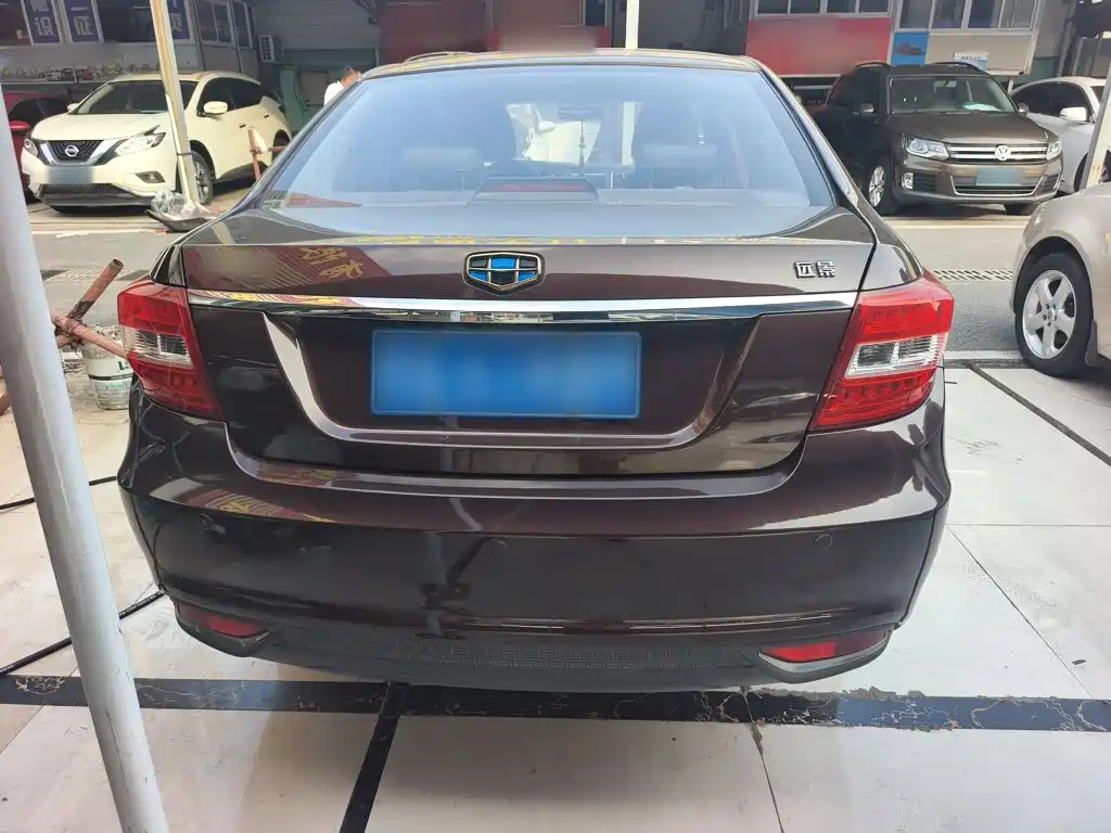 Geely Vision — миниатюра 7