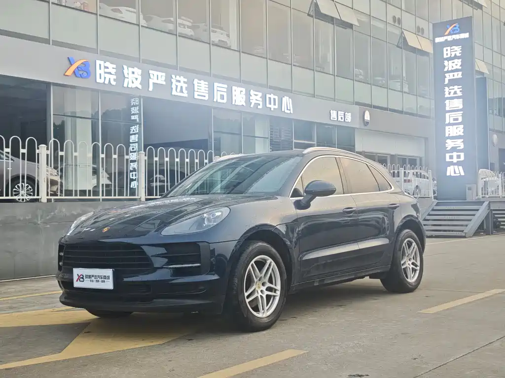 Porsche Macan 2019