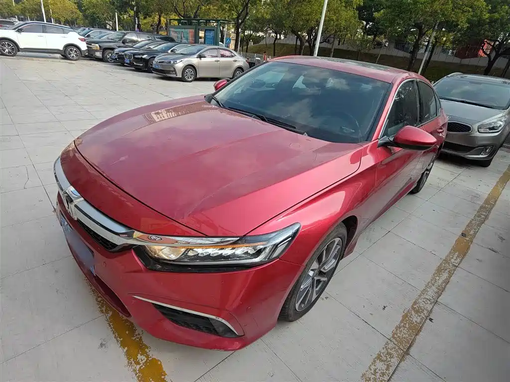 Honda Inspire 2019