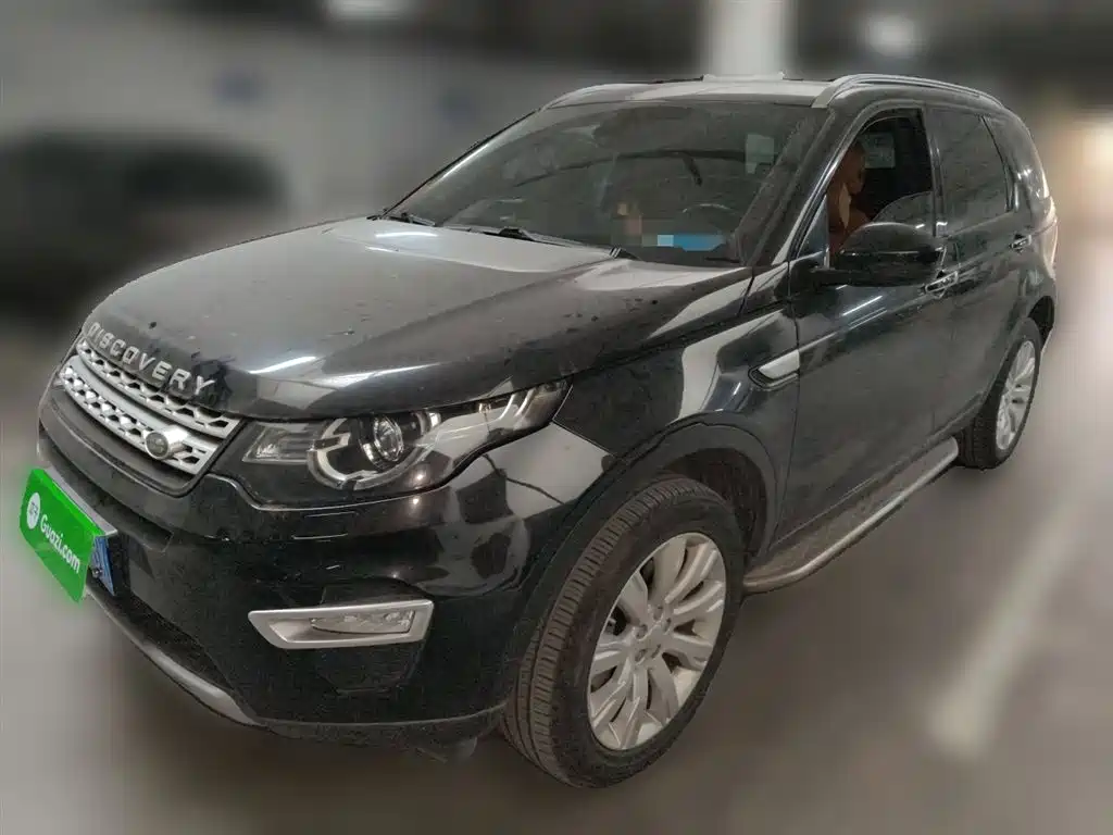 Land Rover Discovery Sport 2016