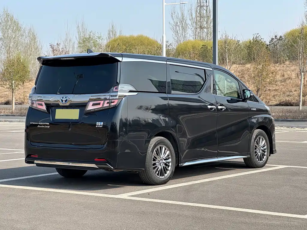 Toyota Vellfire 2021 2.5L HV