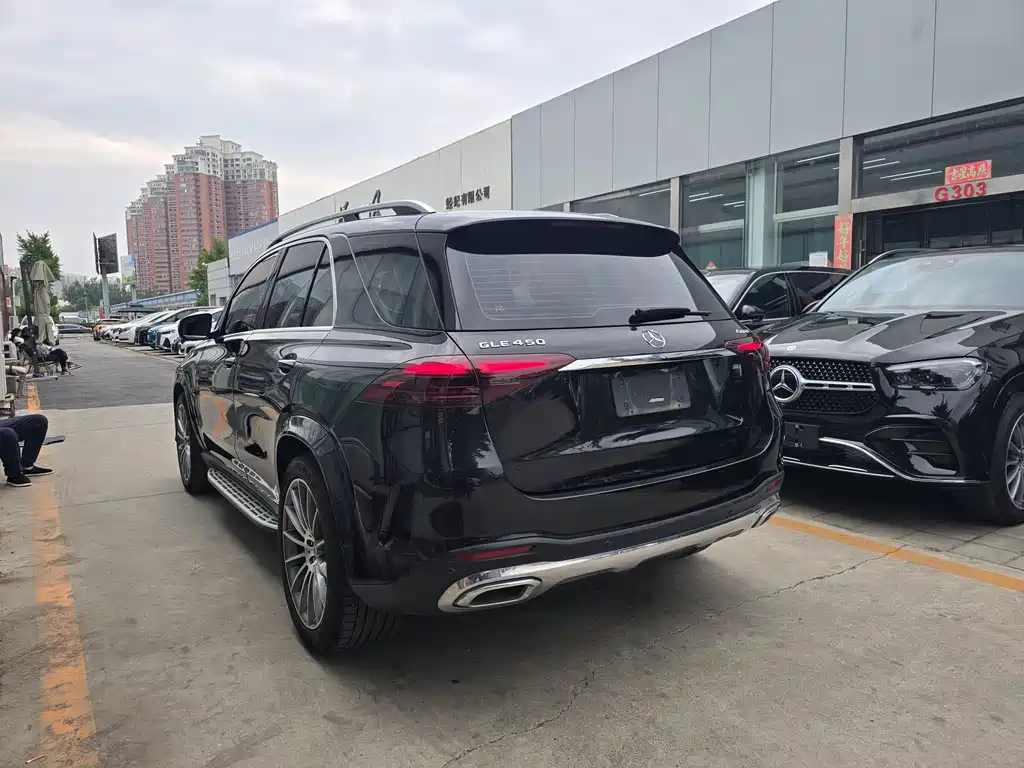 Mercedes-Benz GLE 2024 GLE 450 4MATIC Luxury