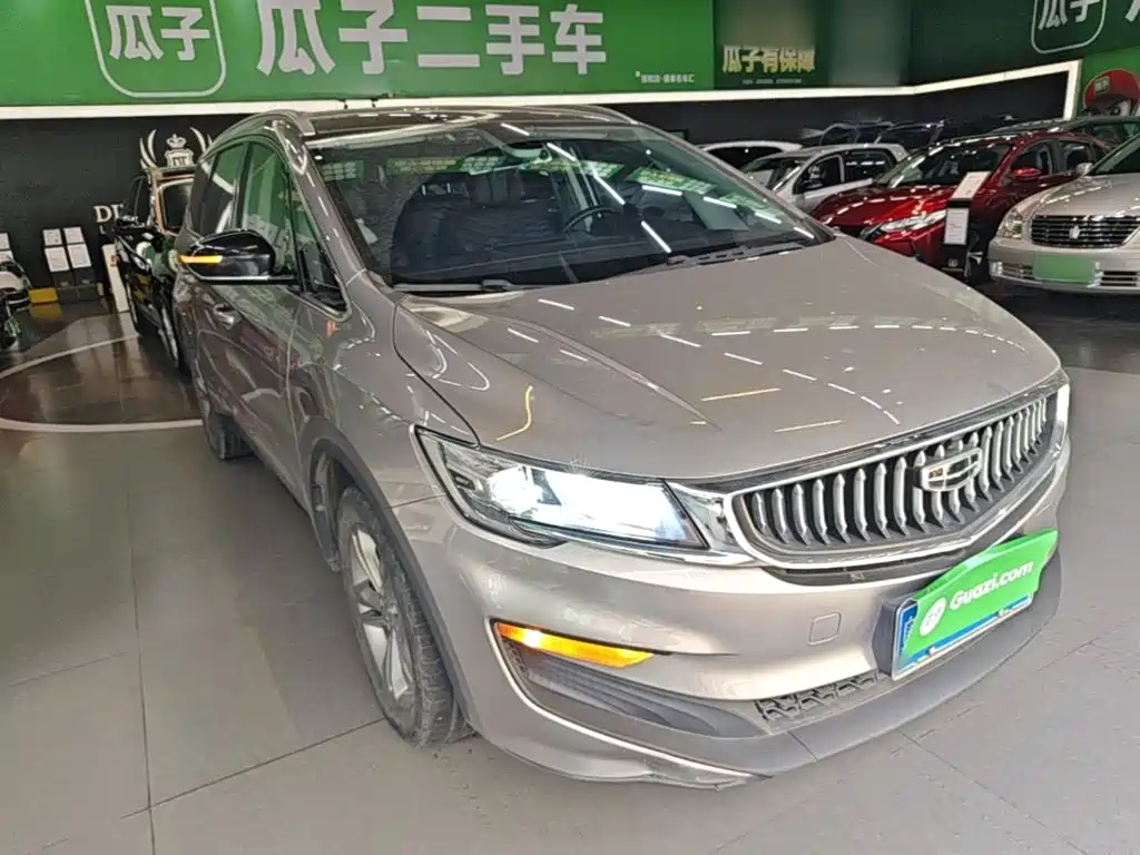 Geely Jia Ji — миниатюра 4