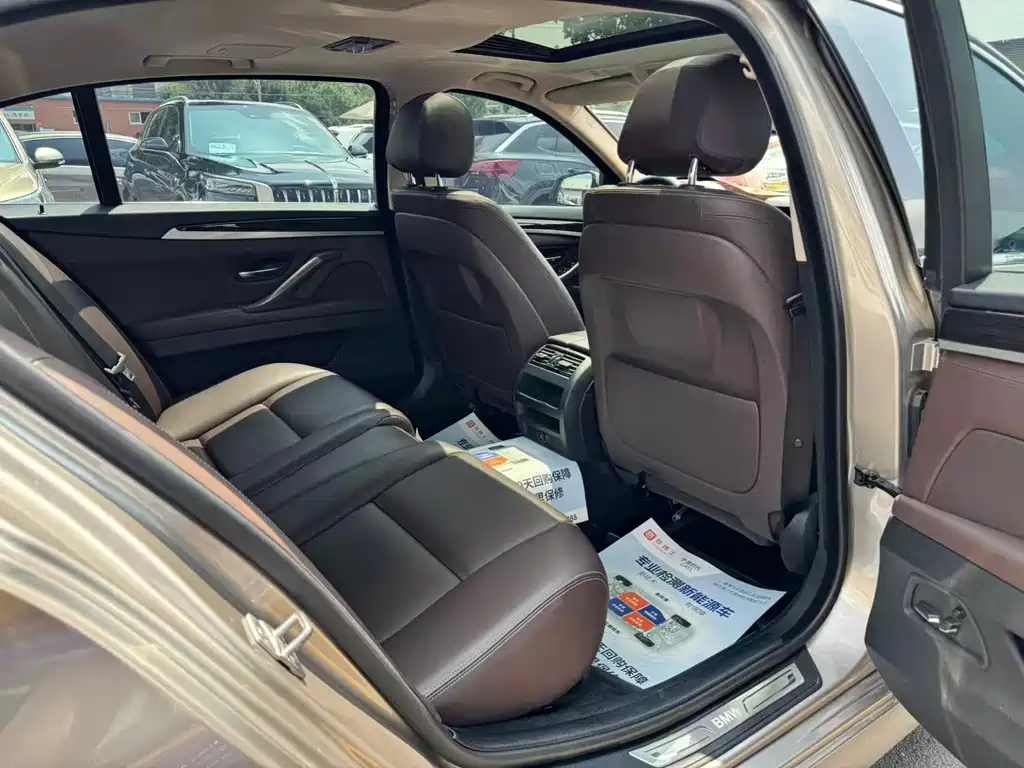 BMW 5 Series 5 2017 525Li Luxury