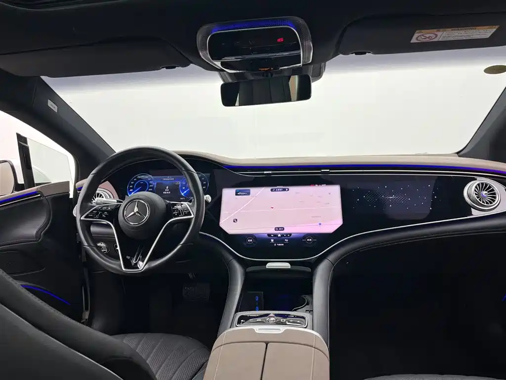 Mercedes-Benz EQS 2022 450+ Luxury